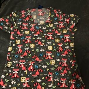 Scrub top